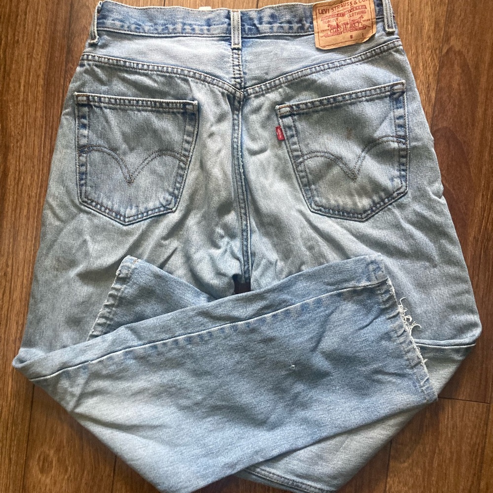 Levi's Sky Blue Denim Pants - Picture 7 of 7